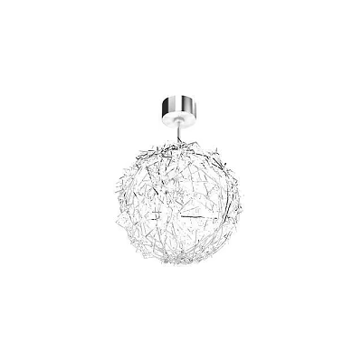 Silver Metal Locker With Modern Sleek Design And Multiple Storage Shelves For Home Office 3d model