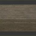 Rustic Wooden Storage Rack with Two-Tiered Shelves Slatted Top Holding Conical Objects