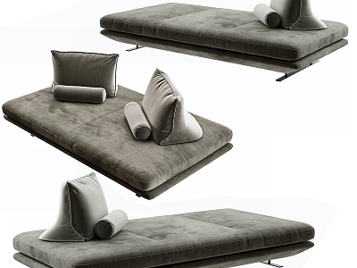 Modern minimalist sofa model