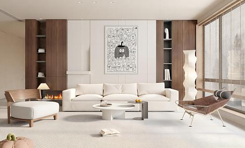 Living room 3d model