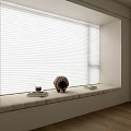 Cream style Shangri-La curtain floating window 3d model