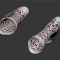 Stylish Playing Card Pattern Socks White Base With Red Black Heart Diamond Designs