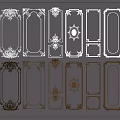 Decorative Lines and Ornate Frames in Various Styles for Design Projects