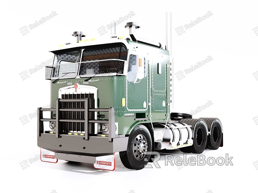 American Flat Head Truck model