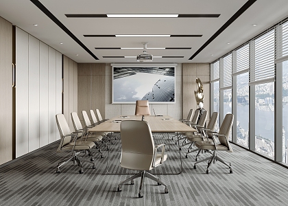 Conference Room 3d model