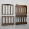 Chinese window 3d model