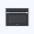 Samsung Oven Modern Stainless Steel Kitchen Appliance With Control Panel