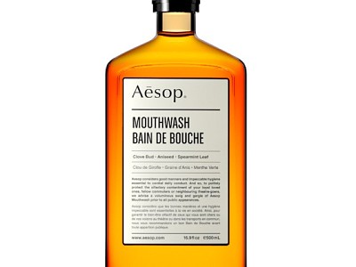 Mouthwash model