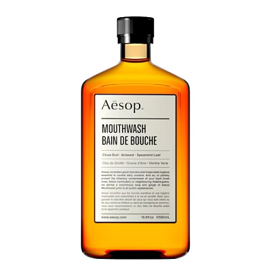 Aesop Mouthwash Daily Oral Care Cleaning Product For Fresh Breath And Hygiene 3d model