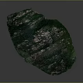 Scenic Green Landscape With Rolling Hills Rocky Outcrops And Lush Vegetation