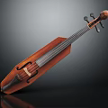 Professional Solid Wood Cello Instrument With Spruce Top And Maple Back Design