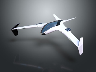 Modern Aircraft Sci-Fighter Space Plane Space Vehicle 3d model