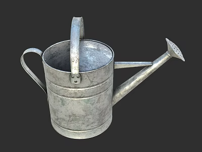 Sprinkling Kettle PBR Next Generation Watering Flowers Watering Trees Kettle Sprinkling Garden Shower 3d model