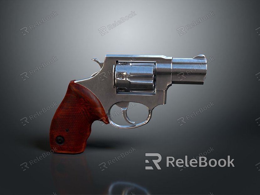 Tactical revolver revolver revolver pistol semi-automatic pistol automatic pistol model