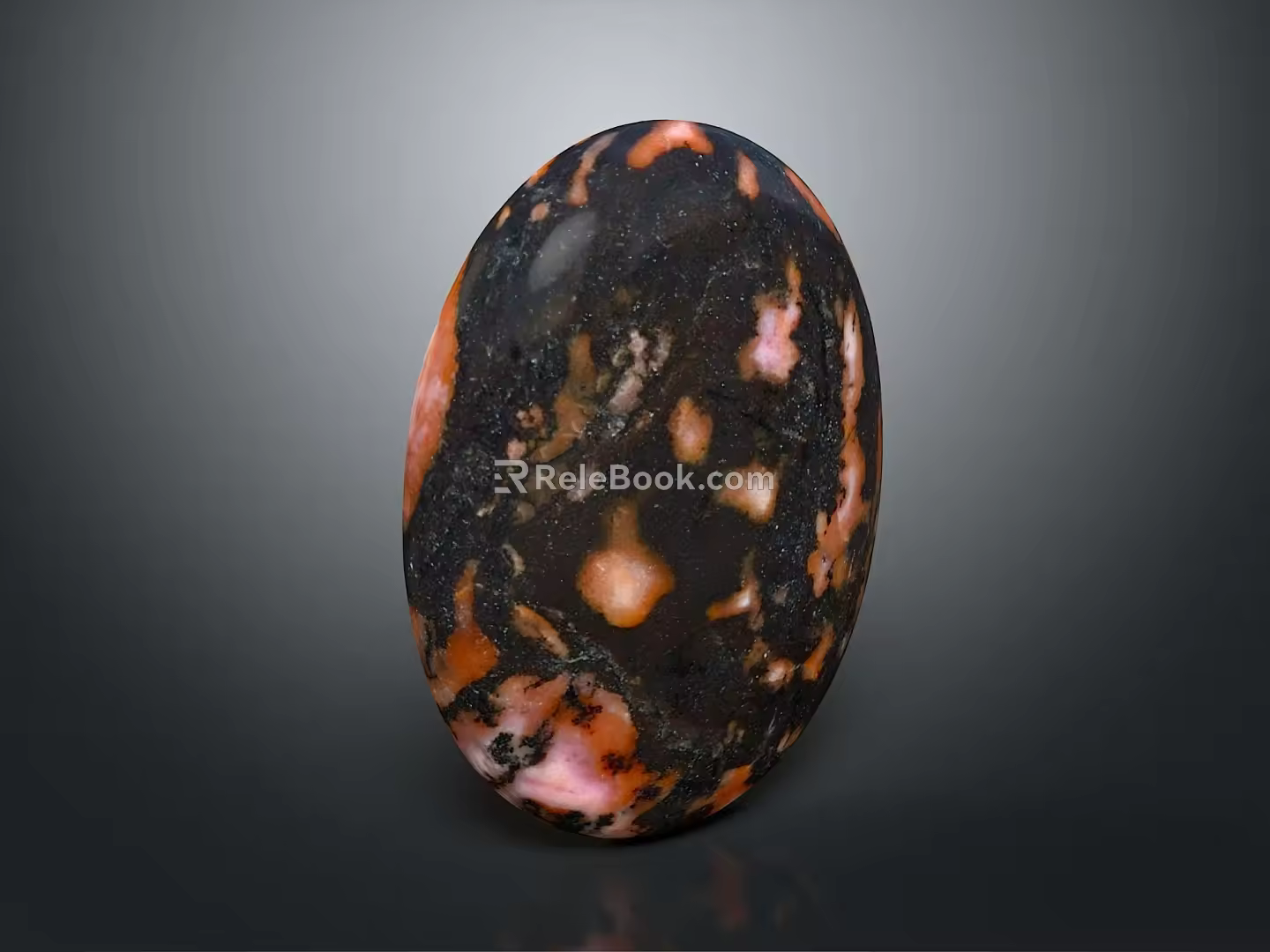 Stone Original Stone Jade Stone Appreciation Stone Strange Stone Next Generation Item 3 Print 3d model