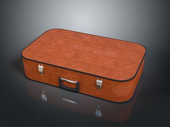 Boxes, Boxes, Luggage, Leather Boxes 3d model