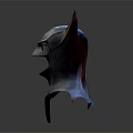 Batman Helmet And Chest Armor Display On Dark Background With Yellow Logo Metallic Finish