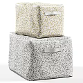 Modern storage box 3d model