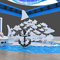 Liaoning Dalian City Promotion Stage With Talent Rich Strong Vibrant Beautiful Green Innovation Themes