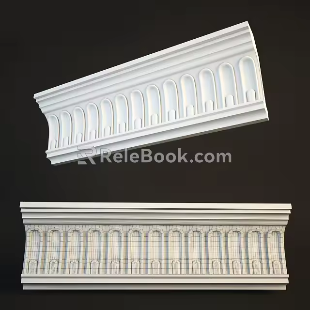 Corner Line 3d model