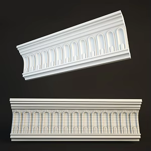 Corner Line 3d model