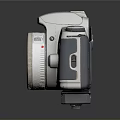 DSLR Camera Card Machine Digital Camera Digital Camera Photographic Equipment 3d model