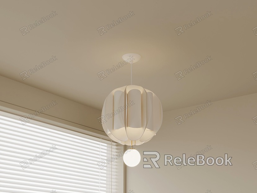 27 ceiling lamp cream wind ceiling lamp chandelier model