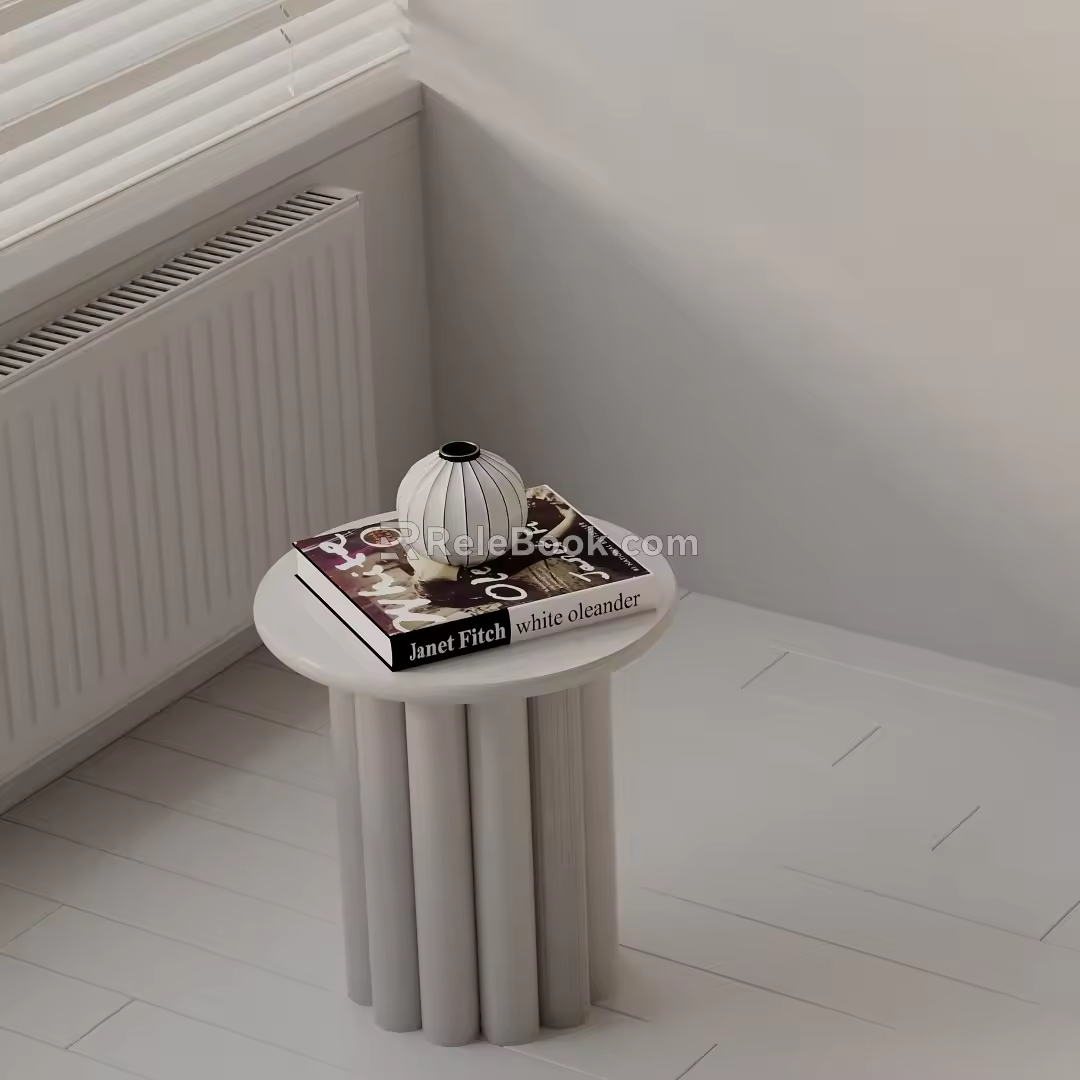 Modern Side 3d model