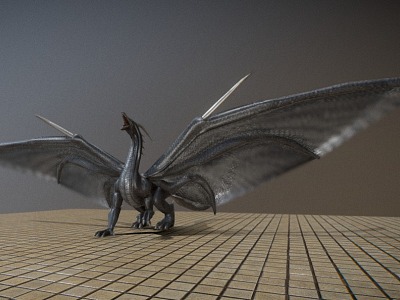 Dragon Fire-breathing Dragon Evil Dragon Western Dragon model