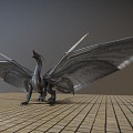 Dragon Dragon Fire-breathing Dragon Evil Dragon Western Dragon 3d model