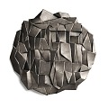 Modern Metal Wall Decorations Round Wall Decorations Creative Wall Decorations 3d model