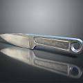 Stainless Steel Tactical Knife With Sharp Blade And Ergonomic Handle Design