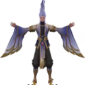 Game Characters 3d model
