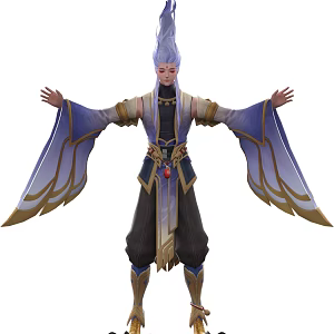Game Characters 3d model