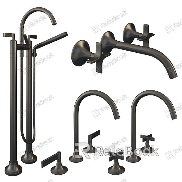 Modern faucet faucet model