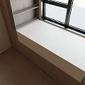 Modern White Wardrobe With Sliding Doors And Decorative Wall Design