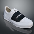 Casual Shoes Jogging Shoes Bean Shoes Loafers Flat Shoes Low-top Shoes Low-top Shoes Loafers 3d model