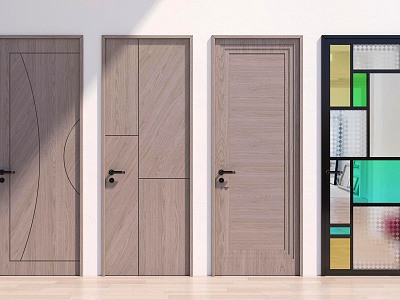 Modern swing door model