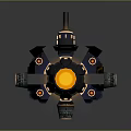 Science Fiction Firearms Next Generation Firearms Science Fiction Game Gun Game Firearms Game Gun Concept Gun Laser Gun 3d model