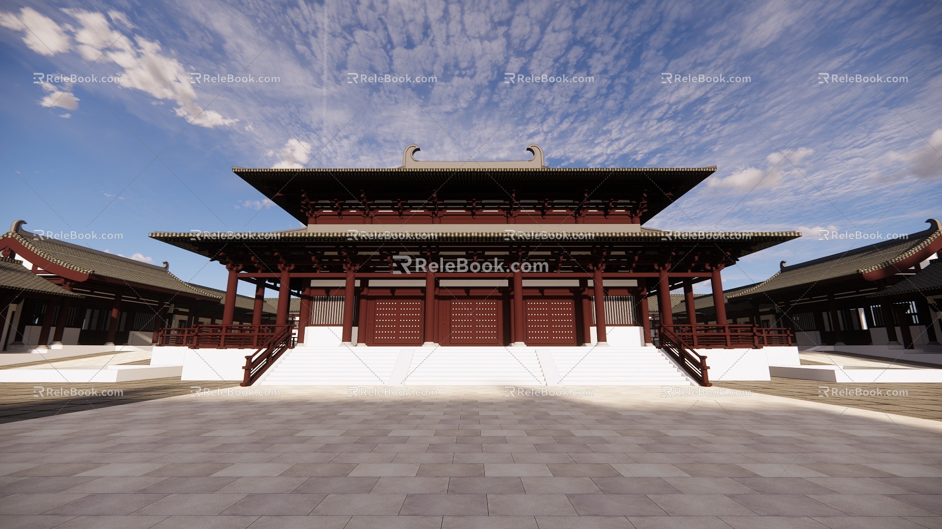 Chinese Ancient Architecture Chinese Ancient Architecture 3d model