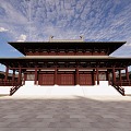 Chinese Ancient Architecture Chinese Ancient Architecture 3d model