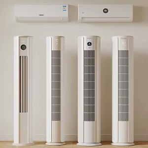 Air conditioner Vertical air conditioner Wall-mounted air conditioner 3d model