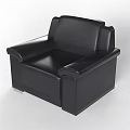 Modern Sofa Set With Multiple Styles Different Sizes Black Beige Colors And Wooden Armrests