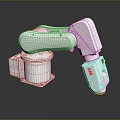 Robot Arm Mechanical Arm Robot Arm Robot Head Robot Parts Robot Hand Manipulator 3d model