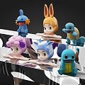 Toy Doll Pocket Monster Pokemon 3d model