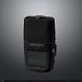 ZOOM Digital Audio Recorder Portable Electronic Device with Screen and Microphone