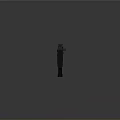 Modern Tactical Rifle With Black Finish Magazine Grip And Barrel Design