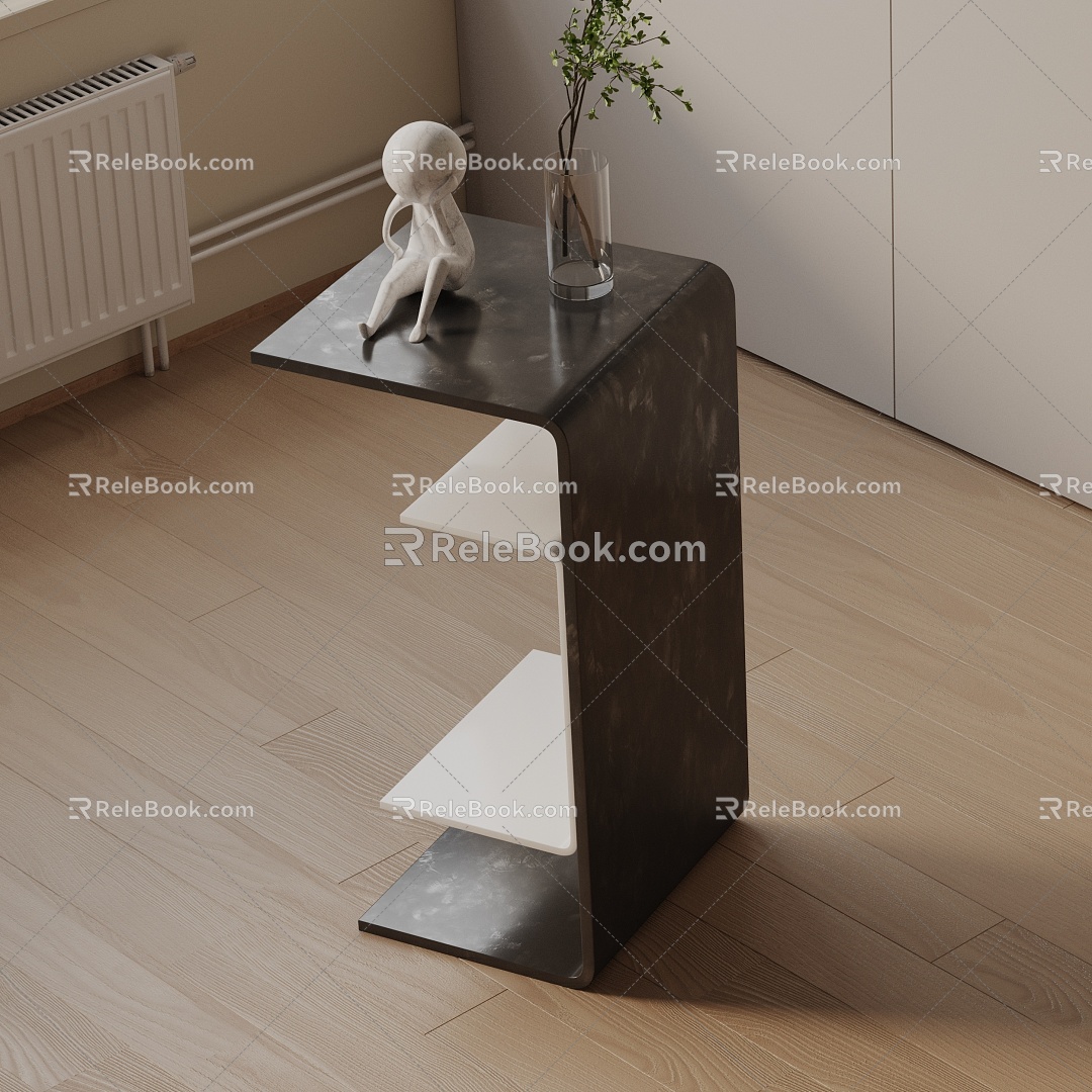 Modern Side 3d model