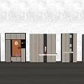 Various Modern Wooden Sideboard Designs With Open Shelves Drawers And Cabinets
