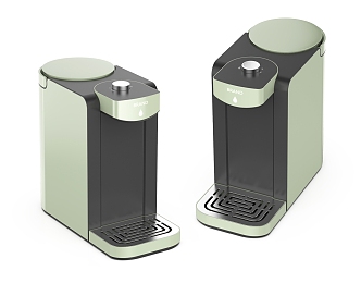 modern water dispenser 3d model